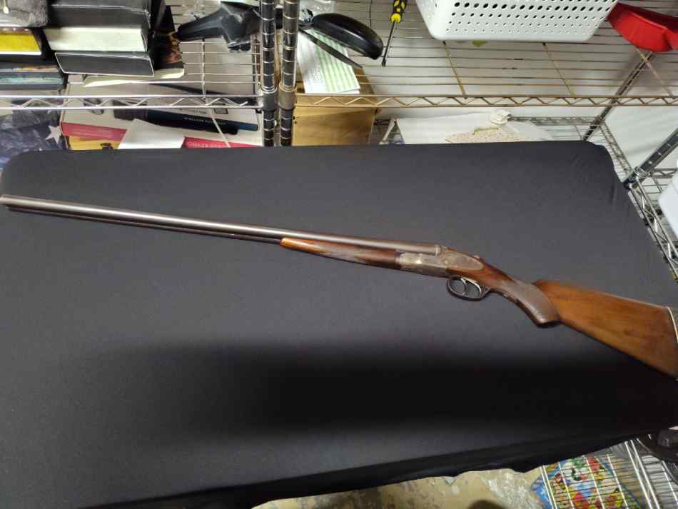 LC SMITH 20 GAUGE FIELD GRADE FEATHERWEIGHT SXS