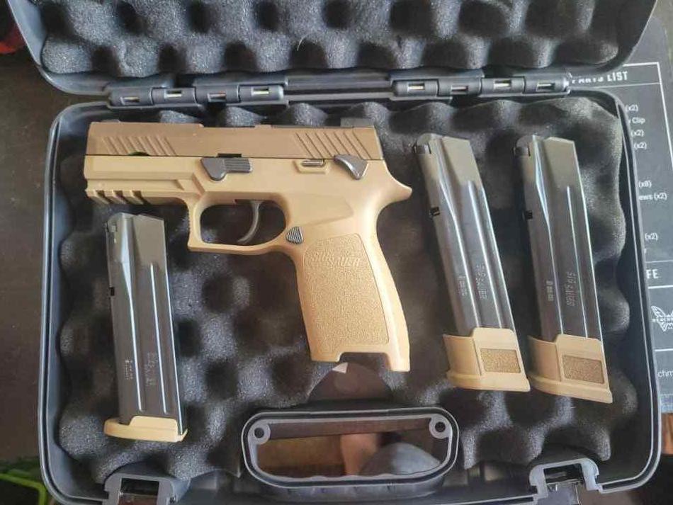 Sig M18 P320
