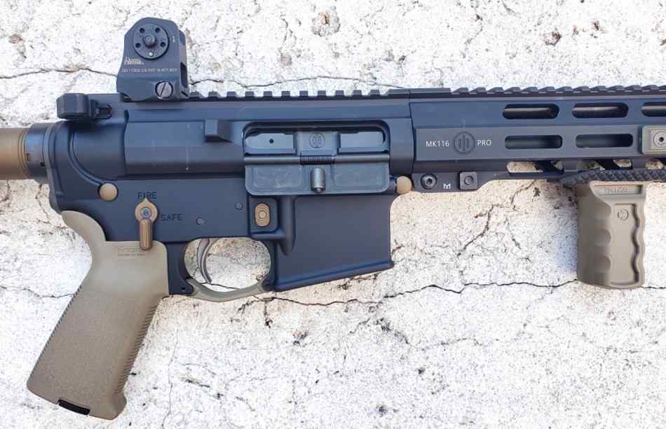 PWS MK116 Piston AR15