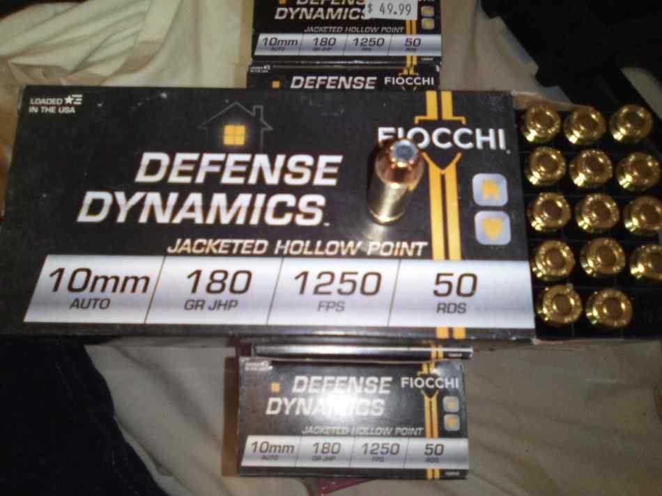 10mm auto jhp ammo 20.00/50 Daytona