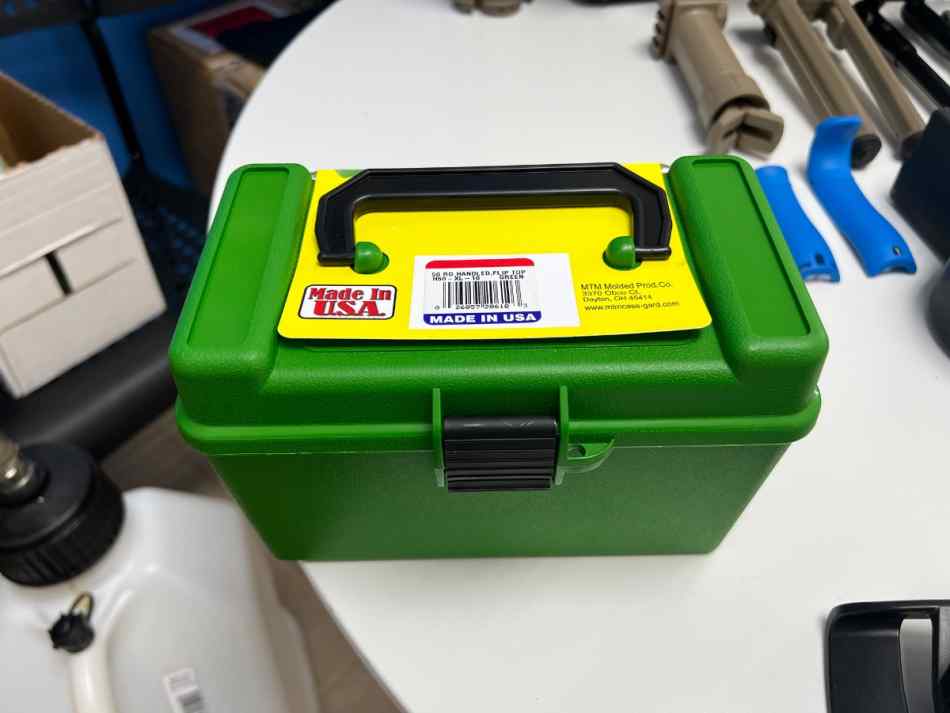 BRAND NEW! MTM 50-Round Rifle Ammo Case Box