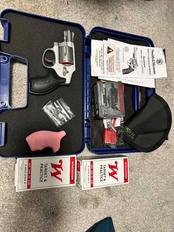 Smith .38 air weight