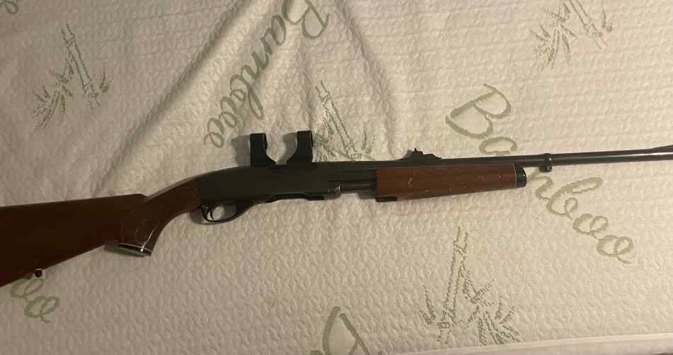 Remington 760 pump