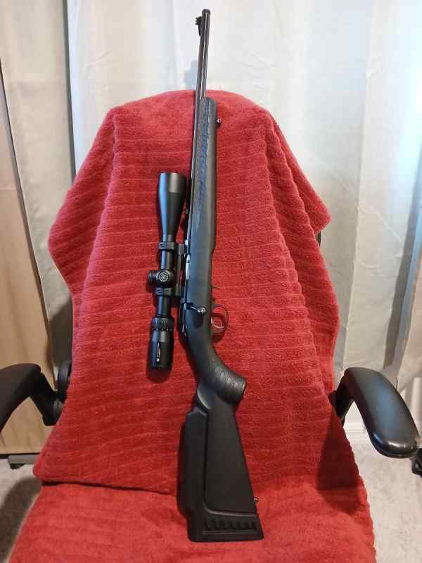 RUGER AMERICAN 17HMR COMPACT MUZZLE THREADED