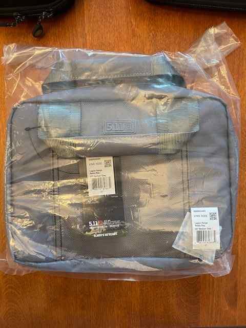 5.11 Legion Range Bag, two hard shell gun case