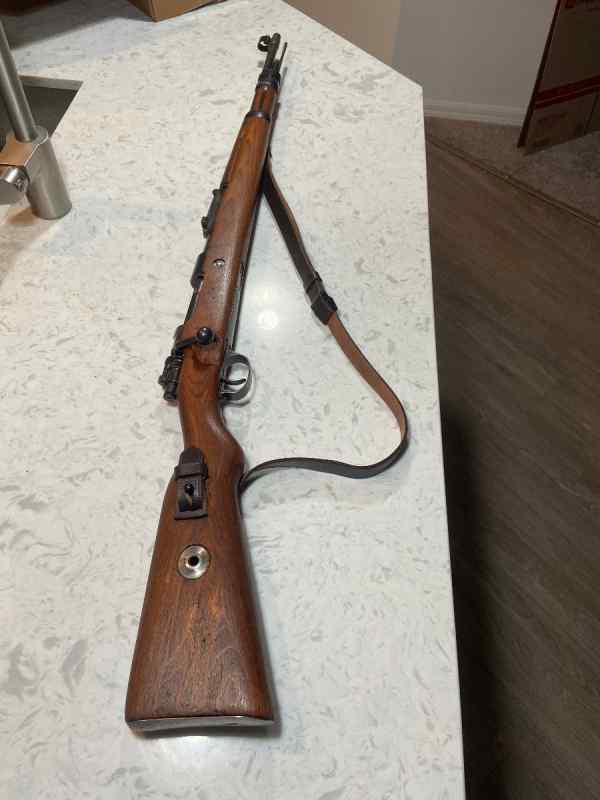 1940 DUV40 K98k