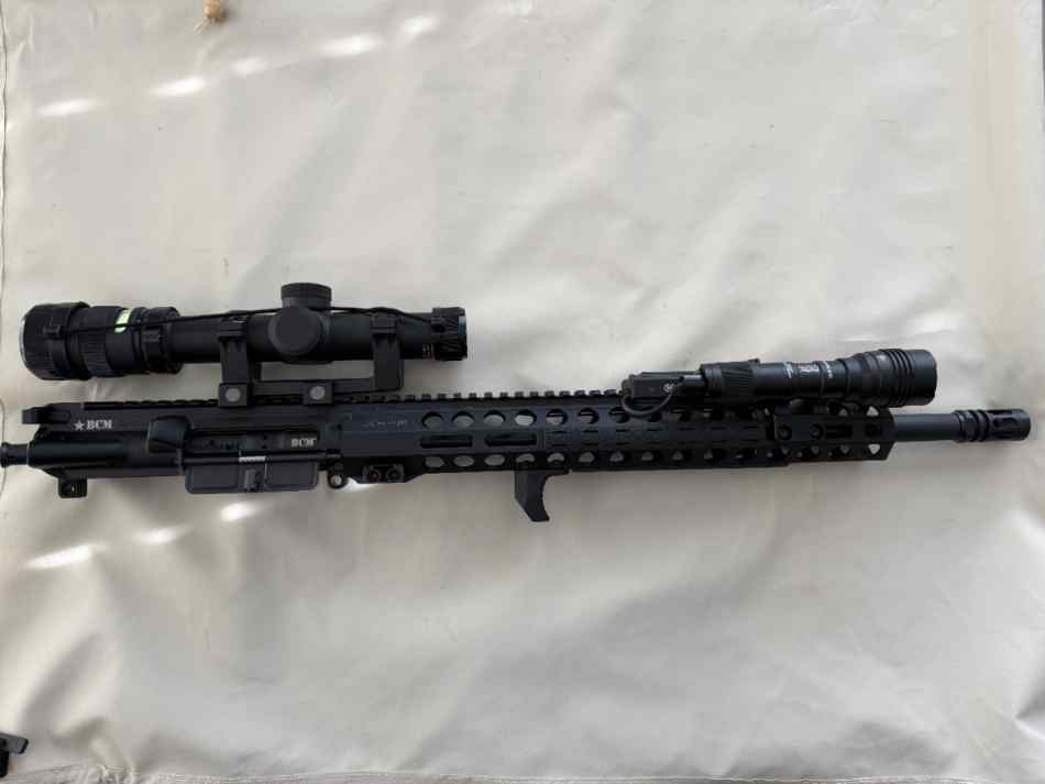 Complete Upper, Bravo Company 