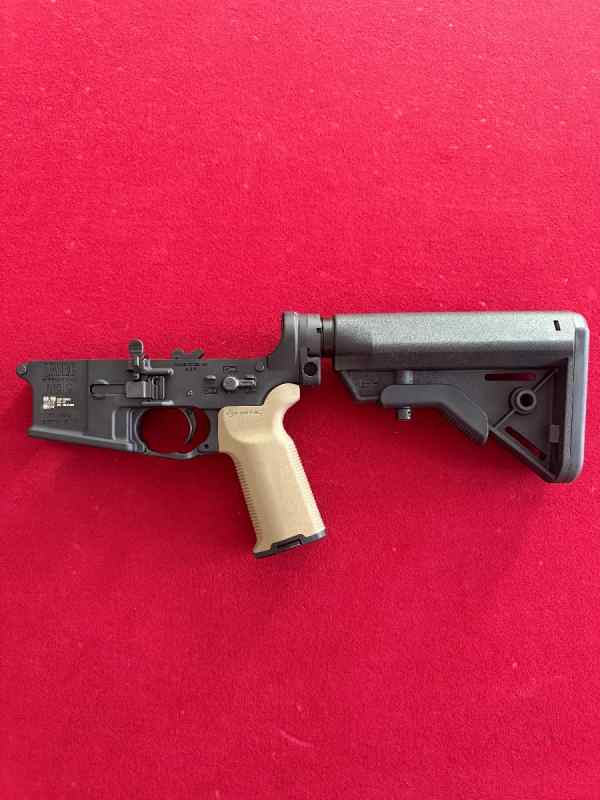 LWRC M6IC Ambi Lower w/ Geissele SSA-E trigger