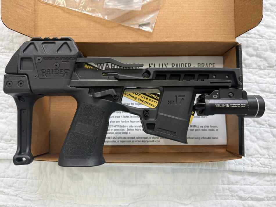 Flux Defense Raider P320 MP17