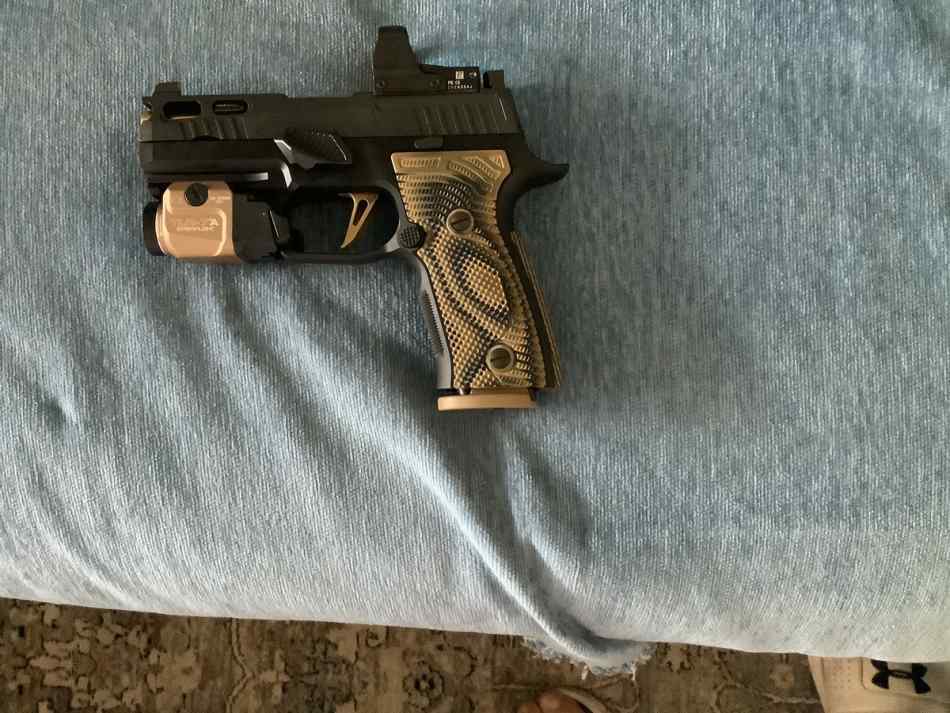 Sig axg pro 4” custom  