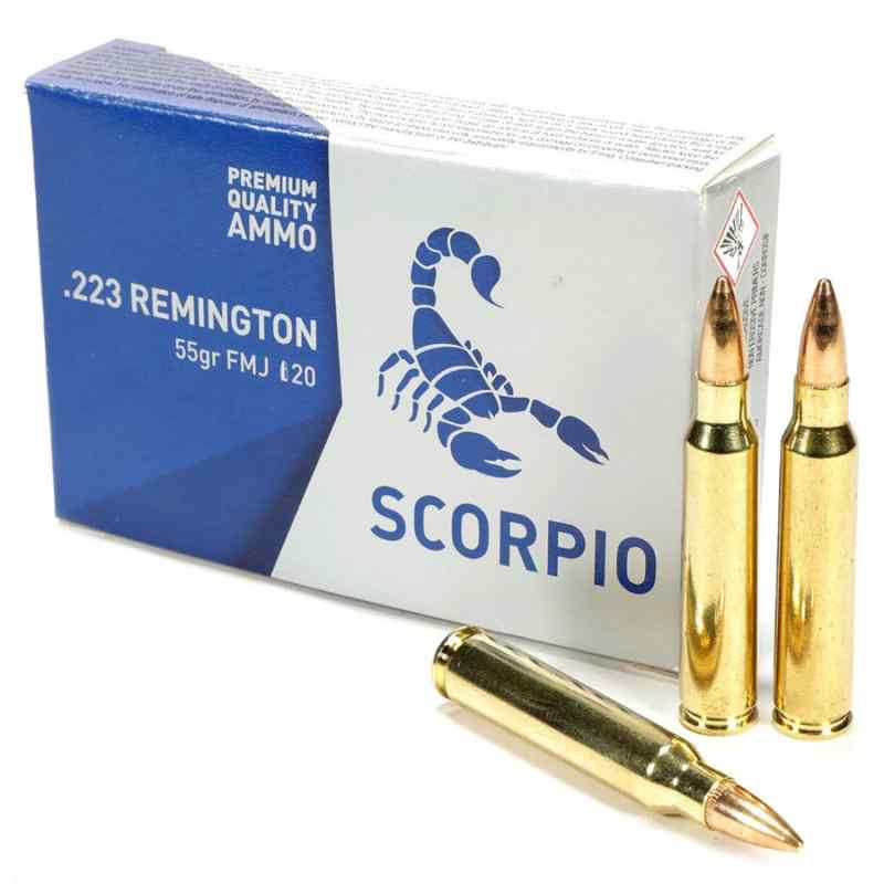 Scorpio 223 1000 rounds