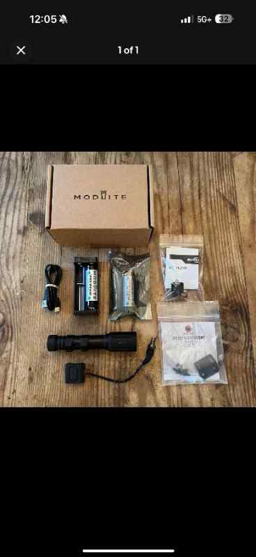 Modlite rifle setup