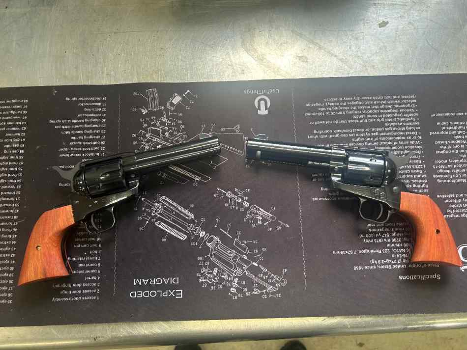 Taurus Deputy 45LC pair
