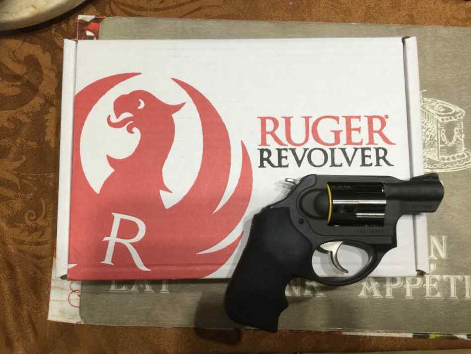 Ruger lcr 