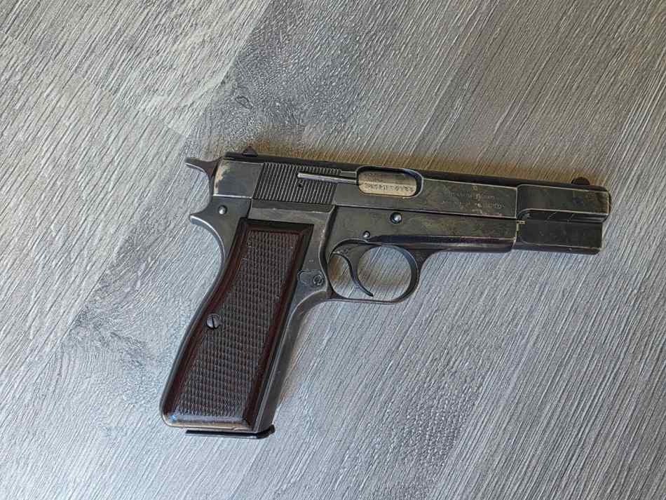 Browning Hi Power 9mm