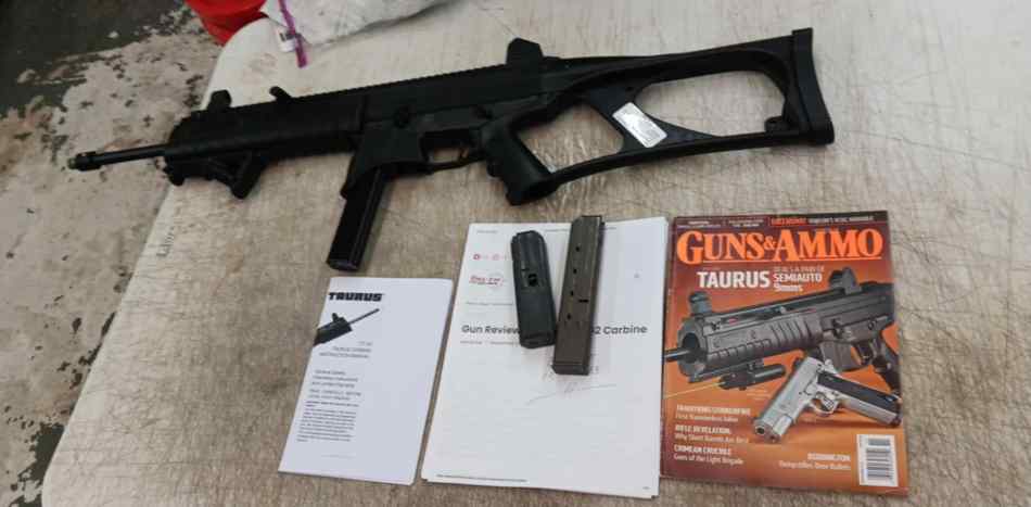 taurus ct9 g2 9mm carbine 