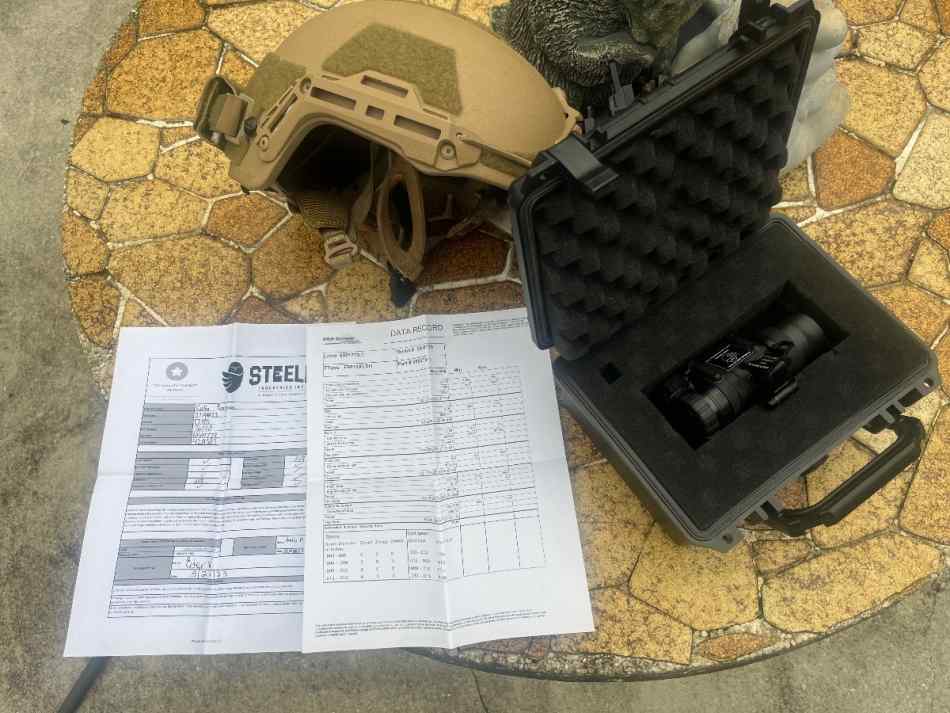 Steele Industries Elbit PVS14 Night Vision