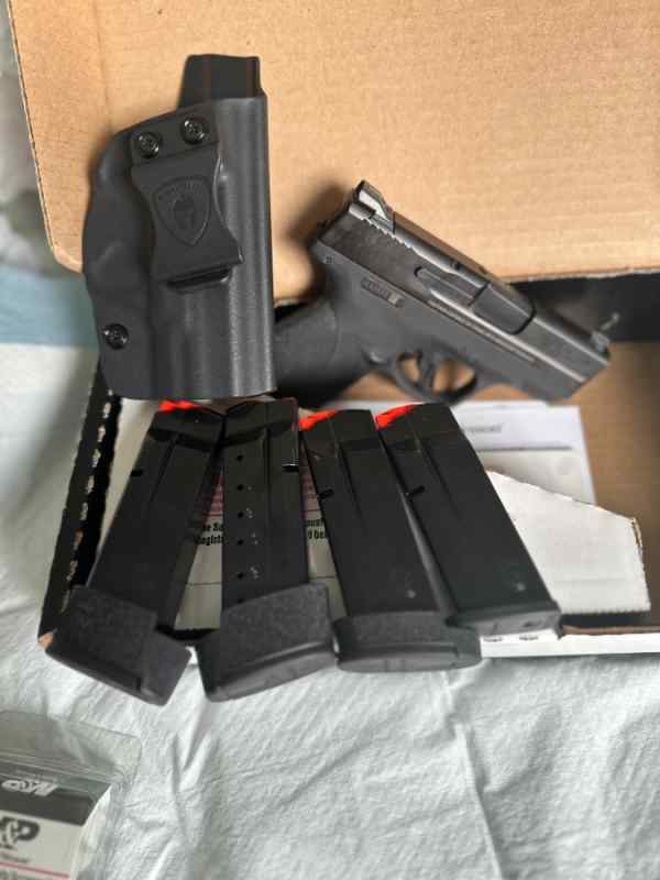 M&amp;P 9 Shield Plus