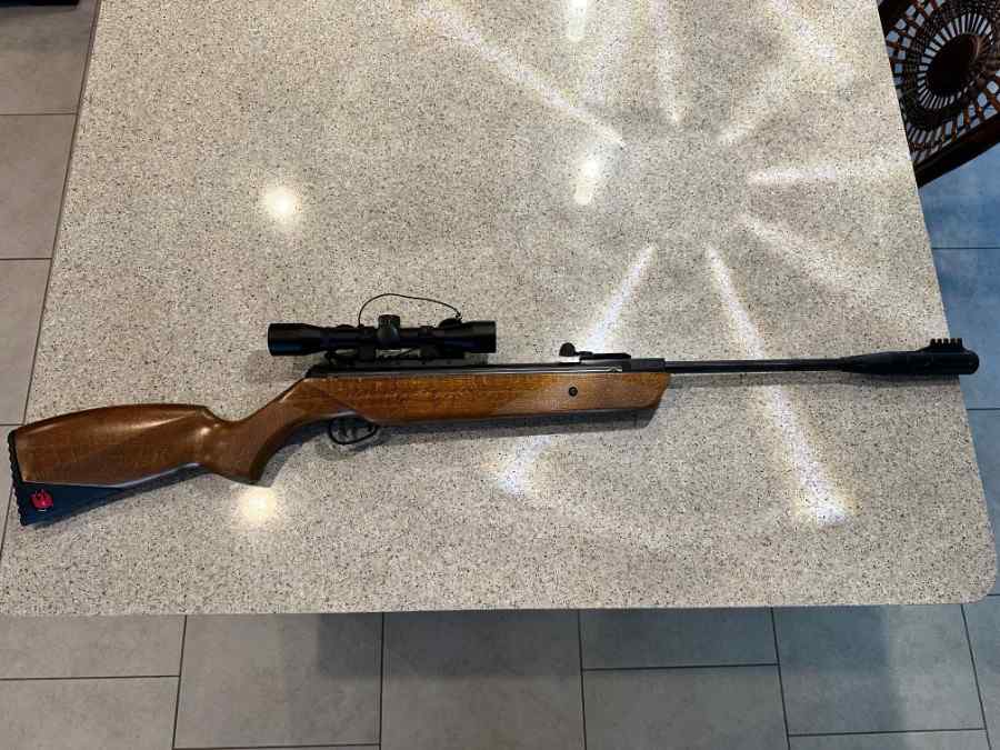 Ruger Impact Max with 4x32 Scope - 22 Cal Pellet