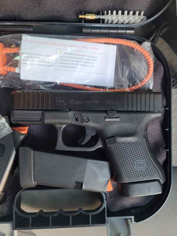 NIB Glock 30 Gen 5