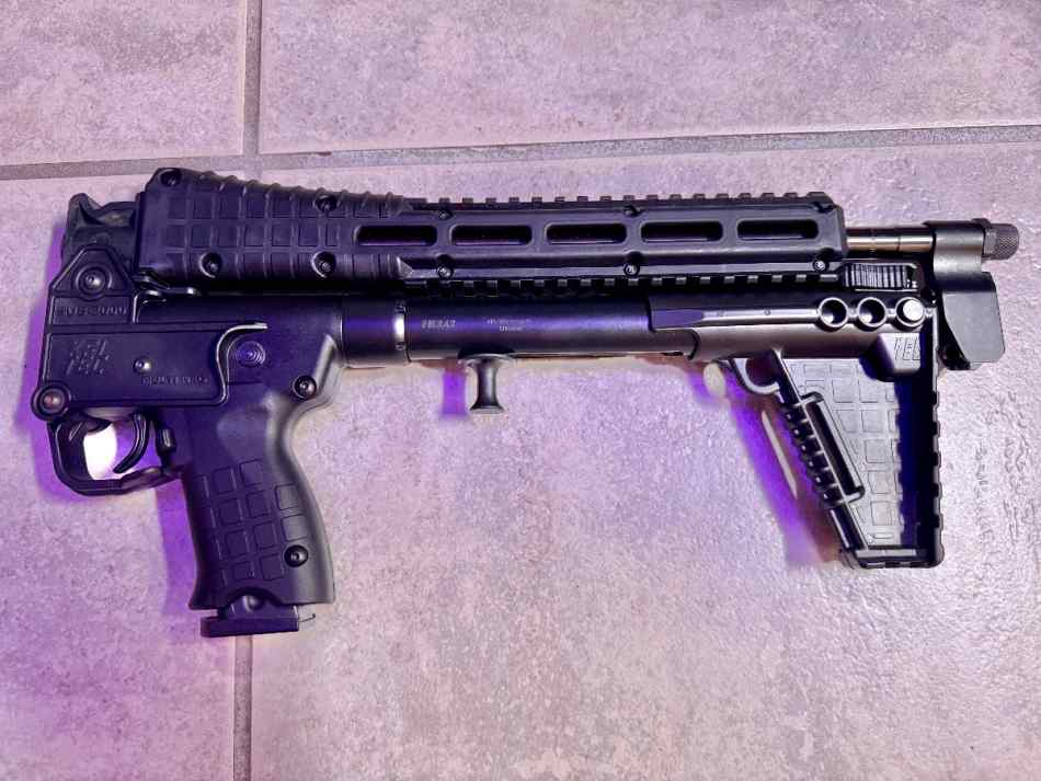 Kel Tec Sub 2000 gen 2 9mm beretta/ multi mag!RARE