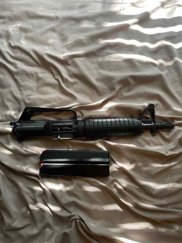 AR9 complete upper Aero BCG