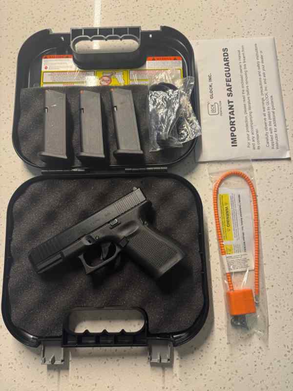 Glock 19 Gen 5 MOS