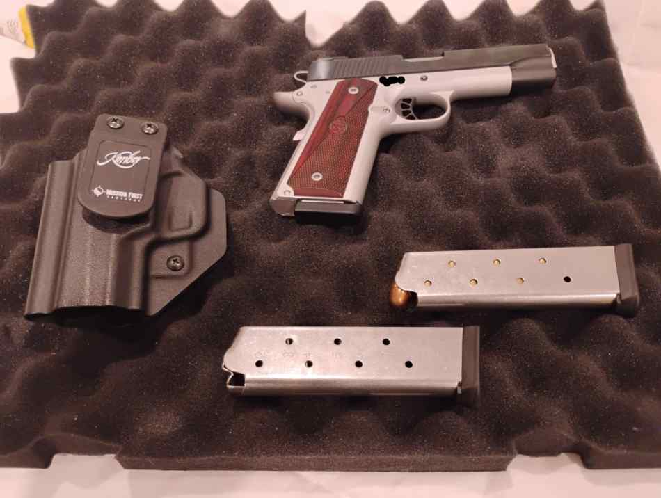 Springfield Ronin 1911 .45  WTT
