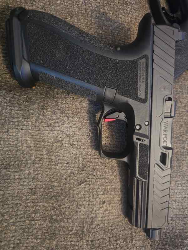 Shadow Systems DR920 War Poet Semi-Automatic Pisto