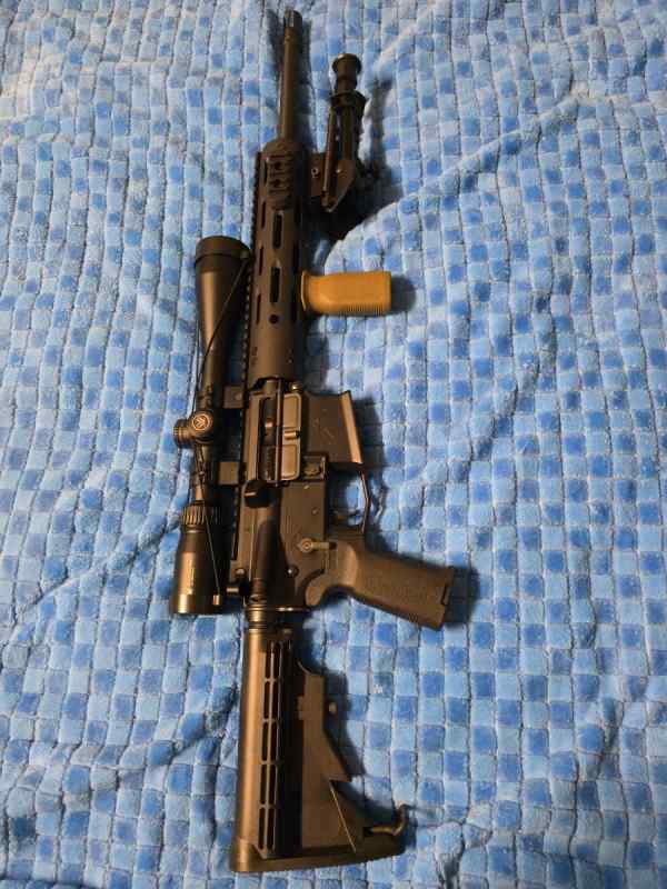WTT/WTS Aero precision ar15/7.62×39. $625obo
