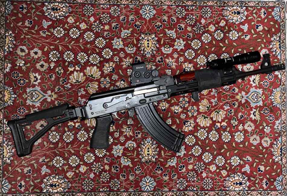 WTT AK ZPAP m70 for AR