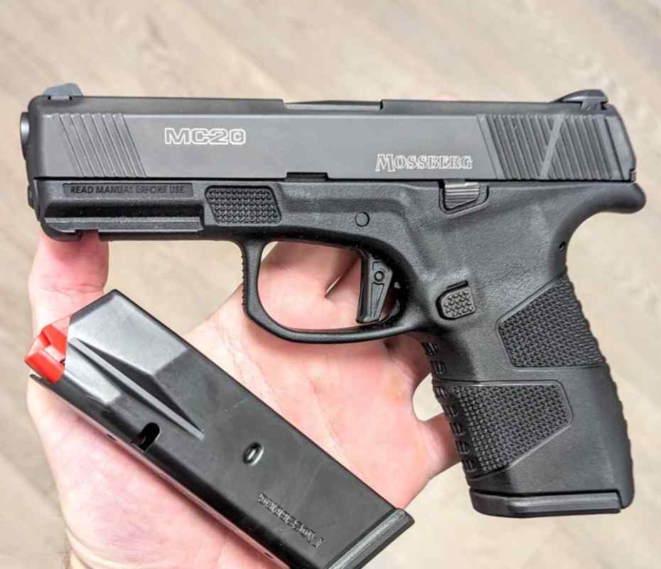 Mossberg MC2c 9mm New unfired