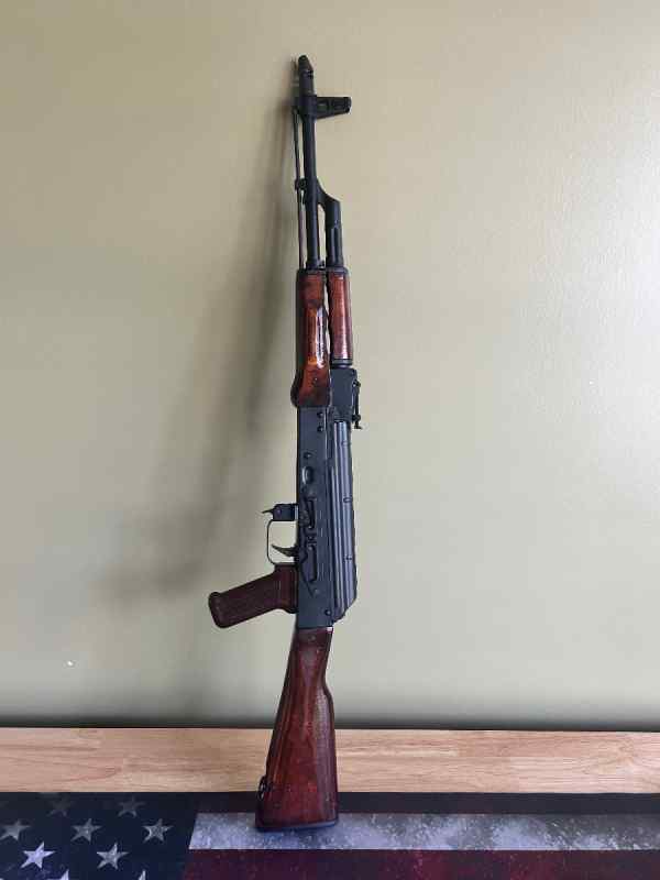 Russian Tula AK47 parts kit build