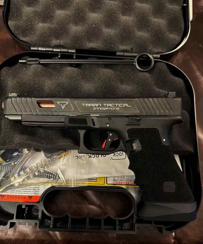 Taran Tactical TTI Glock 34 Gen3 JW2 Combat Master
