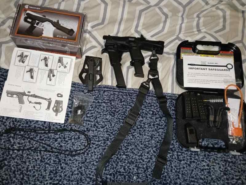 Glock19 20/20 chassis 