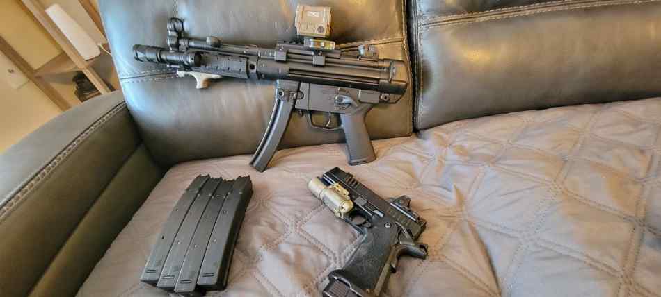 H&amp;K Mp5 clone with extras!