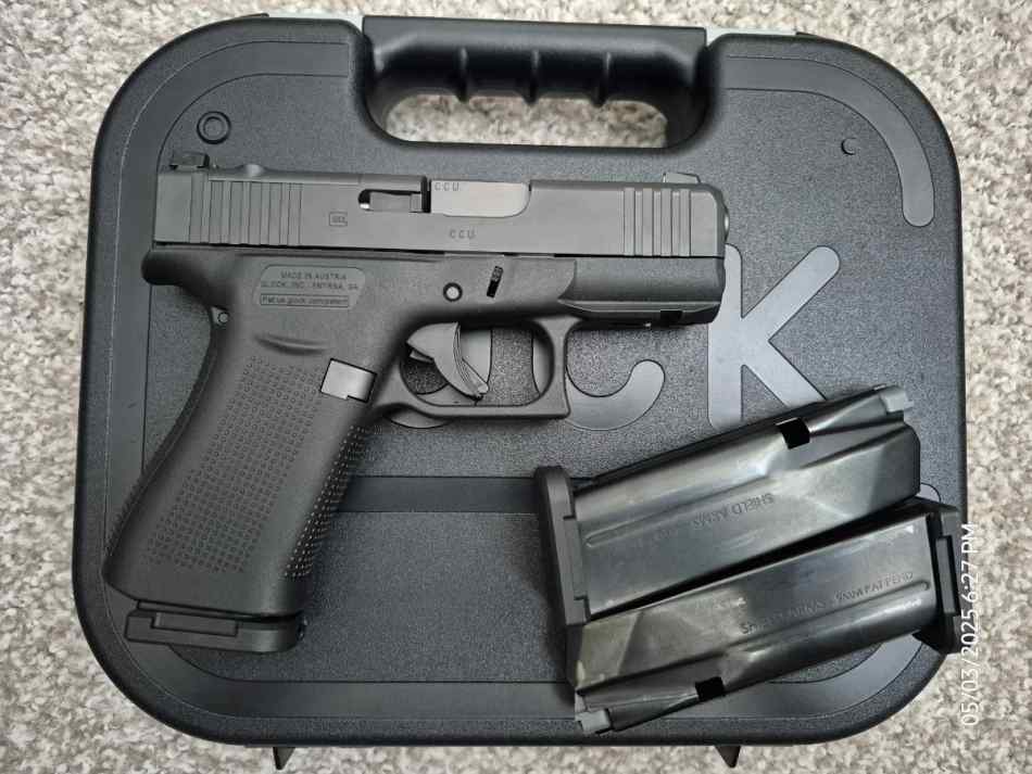 Glock 43x MOS