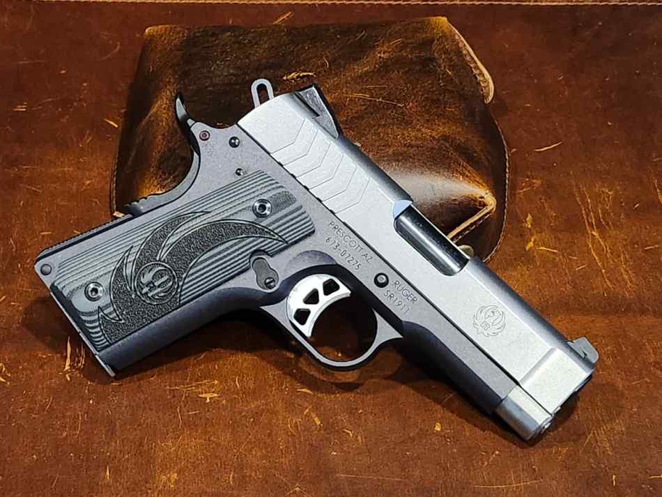 Ruger SR1911 9mm officer sized (Deland)