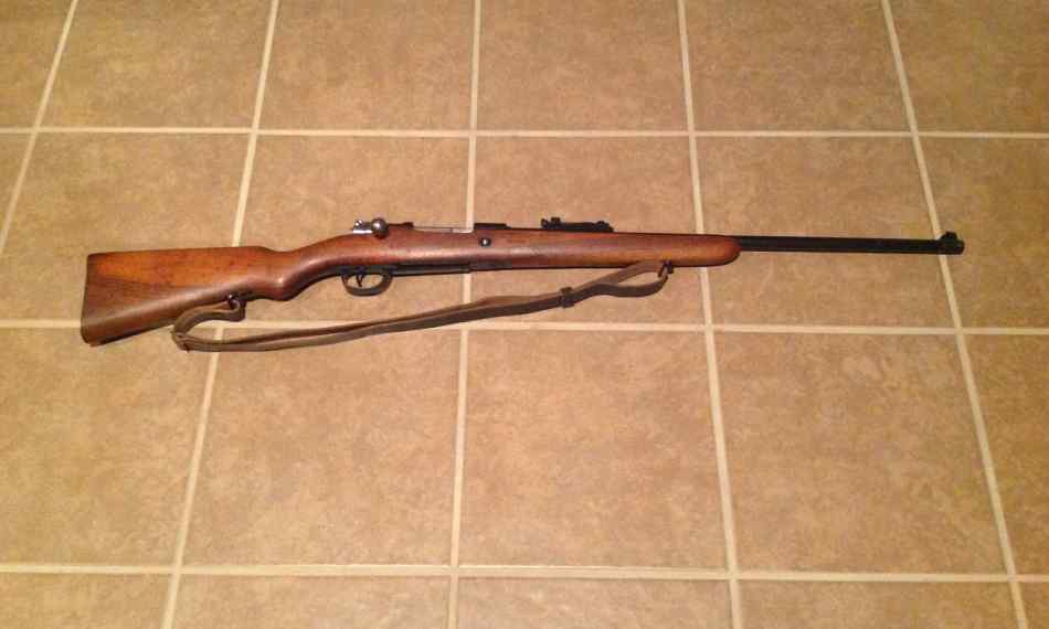 Argentine Model 1909 Mauser .30-06 Sporter 