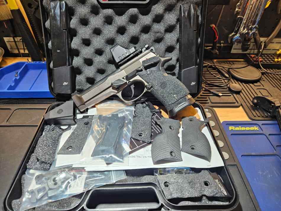 Beretta 92X with LT Trigger Job