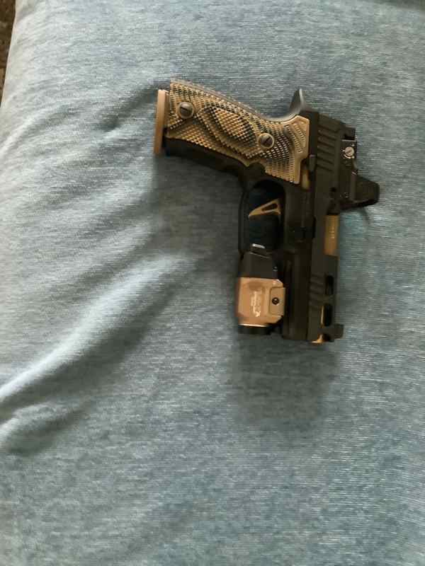 Sig 320 axg pro slide 