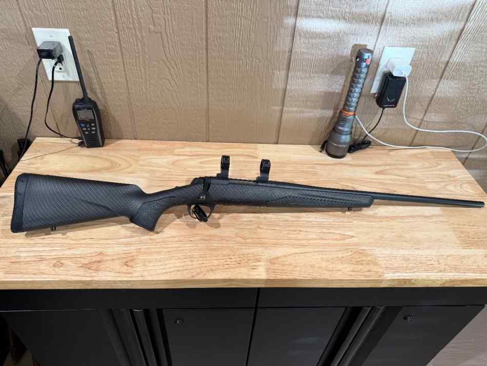 Browning X Bolt Carbon Fiber .308