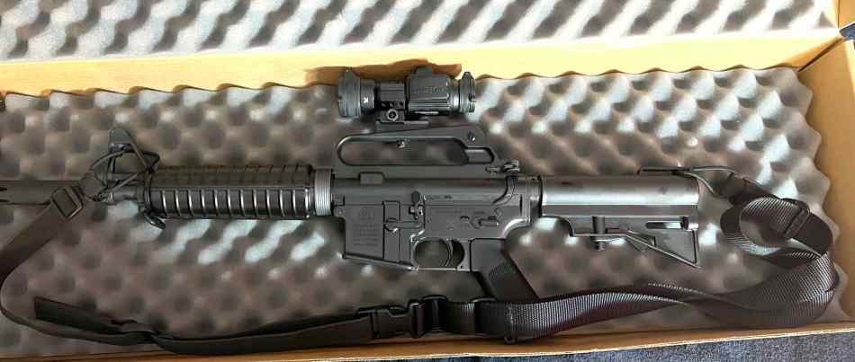 Harrington &amp; Richardson XM177E1 Commando
