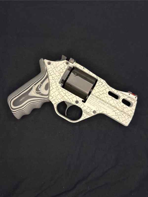 Chiappa WHITE RHINO 30 DS Revolver 9MM