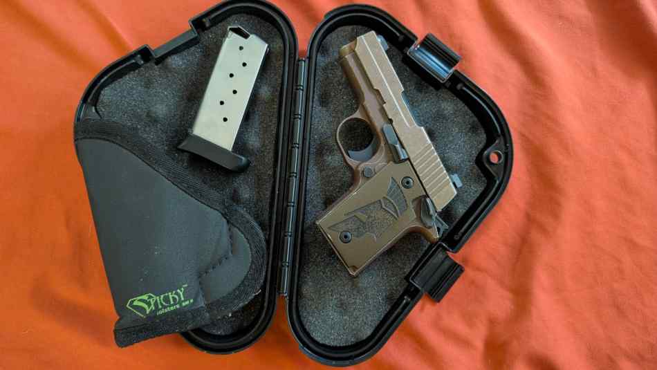 Sig Sauer P938 Molon Labe Edition 9mm