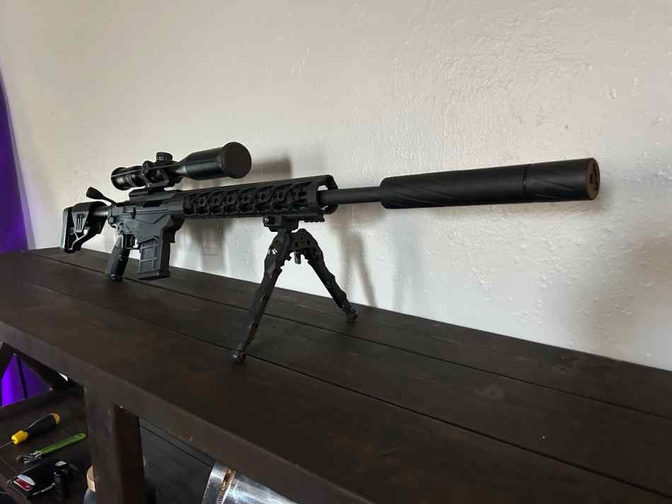 Ruger RPR 308 FS/FT