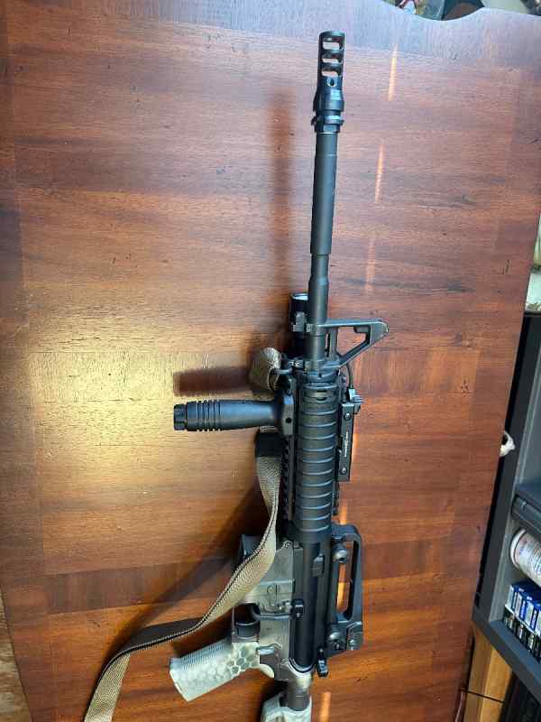 Colt upper PSA lower