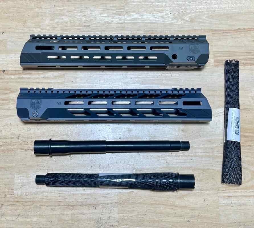 Diamondback DB15 Handguards 10.5&quot; .300 BLK Barrels