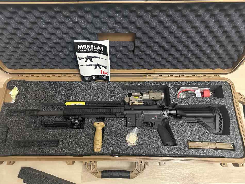 Limited Edition HK MR27