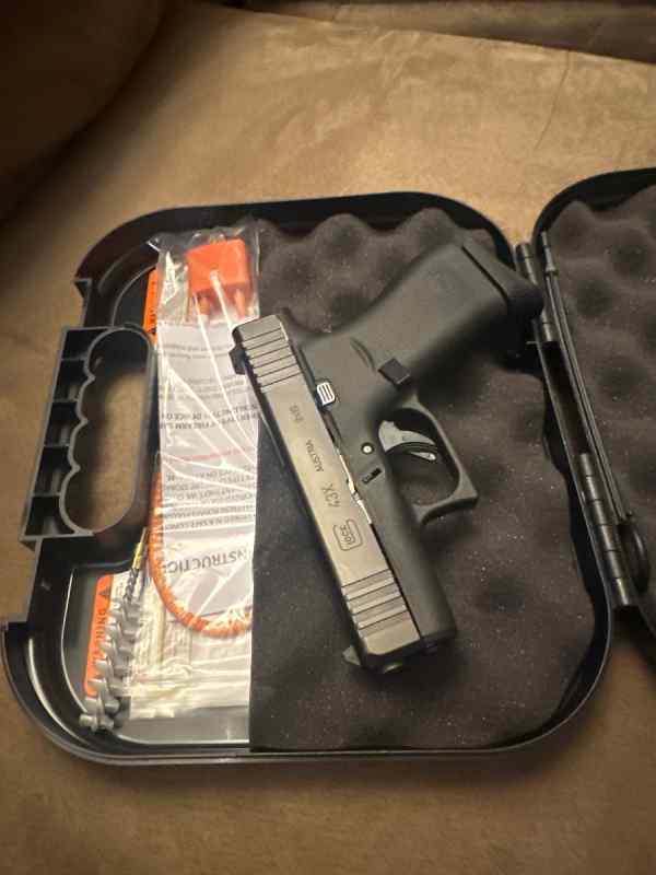 Glock 43x 9mm